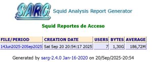 Squid Reports